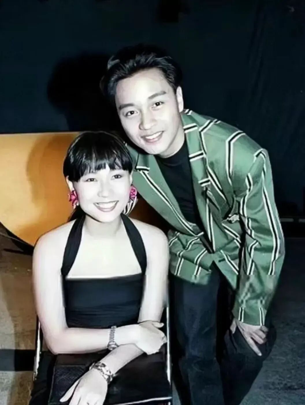 张国荣说我最钟意叶童她到底背着我们演过多少男人