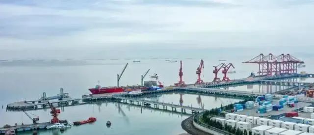 台州大麦屿港区项目获海关总署的批复，俄罗斯帝王蟹海运包船重点靠港口岸立项！(图3)