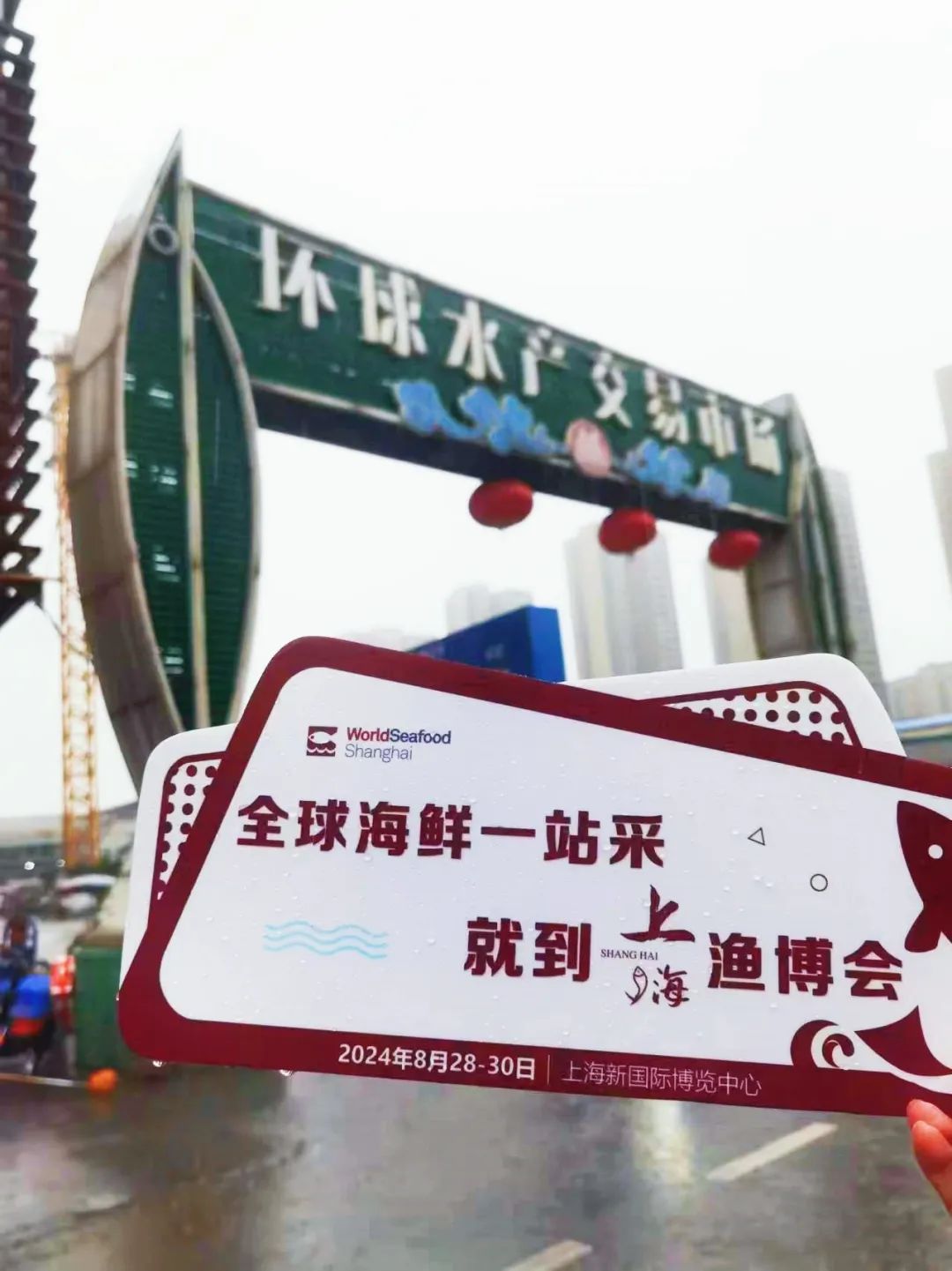 两季耕耘 桂月见 | 上海渔博会深入24+中心省市、30+水产市场一对一邀约 始终在前进(图30)