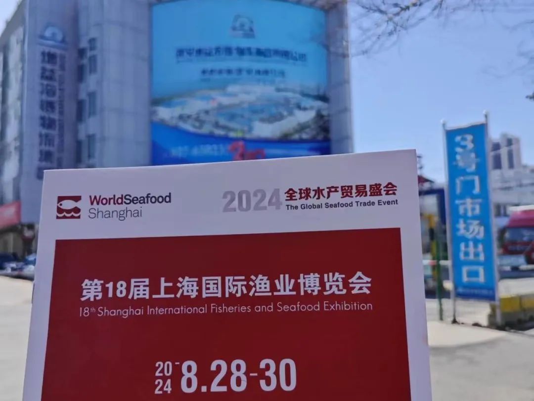 两季耕耘 桂月见 | 上海渔博会深入24+中心省市、30+水产市场一对一邀约 始终在前进(图27)
