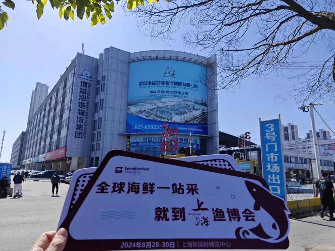 两季耕耘 桂月见 | 上海渔博会深入24+中心省市、30+水产市场一对一邀约 始终在前进(图28)