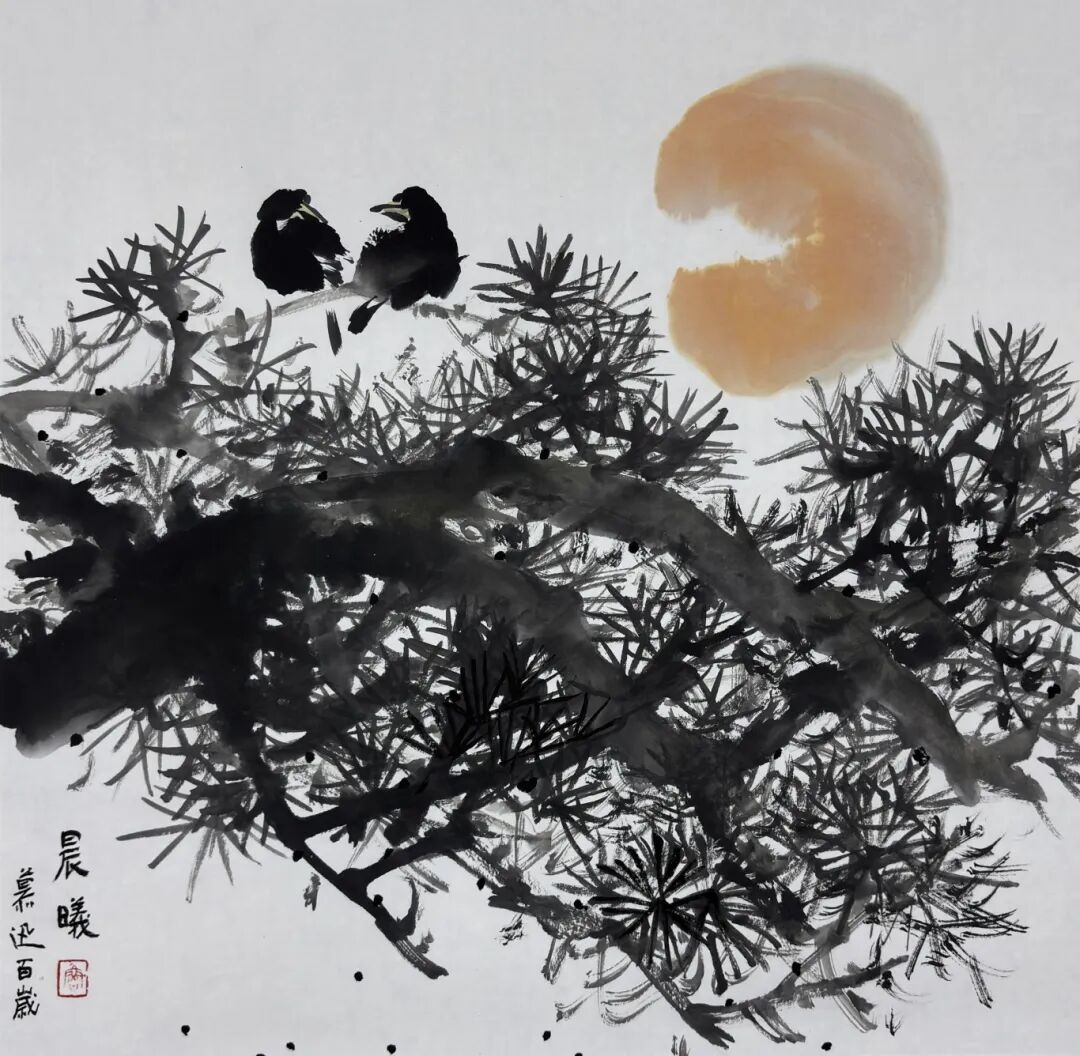 68 x68（c m）《晨曦》.jpg