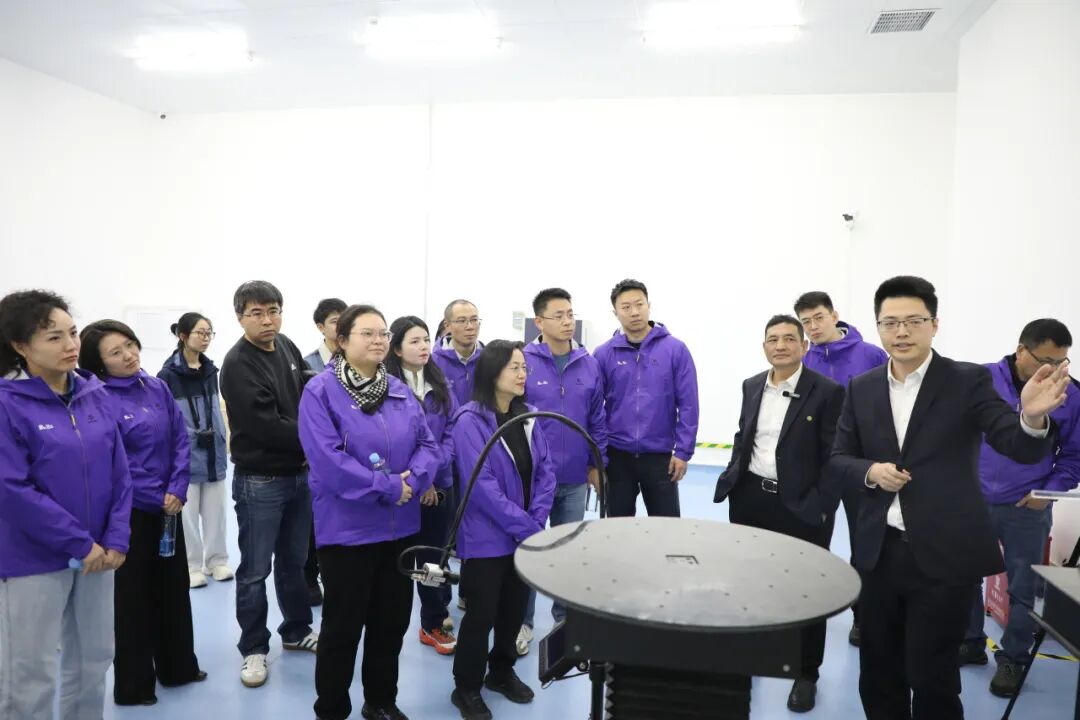 工業(yè)之眼，看見未來｜上海交大安泰經(jīng)管學院EMBA全國班走進廣電計量