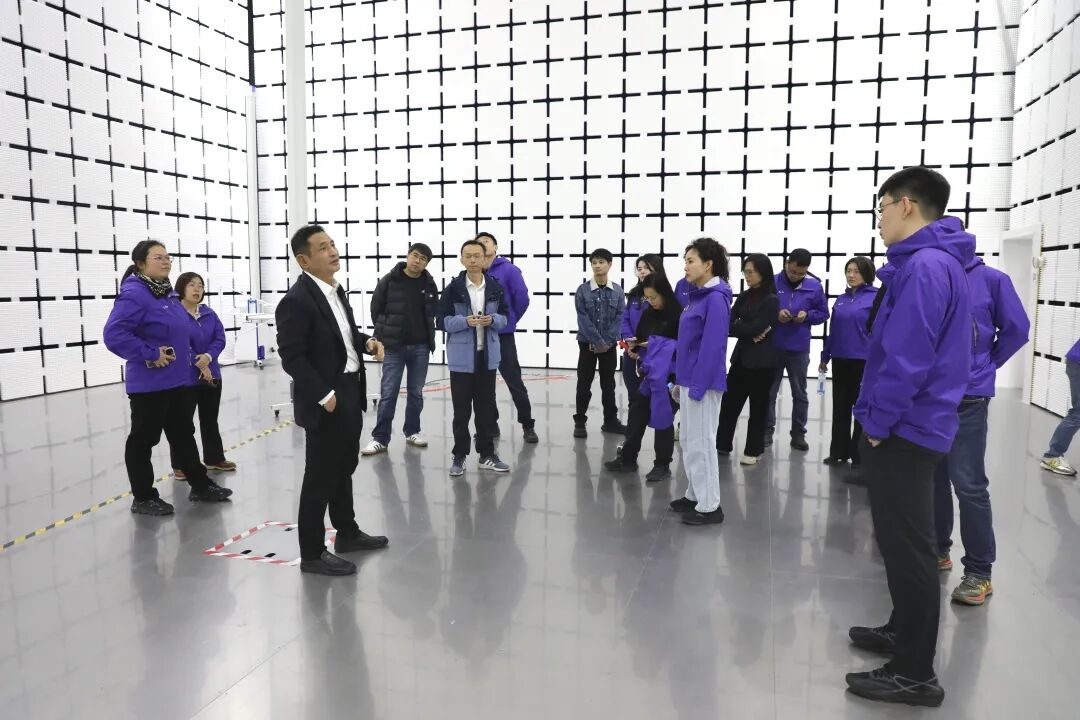 工業(yè)之眼，看見未來｜上海交大安泰經(jīng)管學院EMBA全國班走進廣電計量