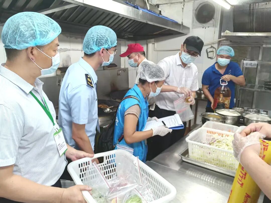 硬核行動：廣電計量護航高考“舌尖上的安全”！