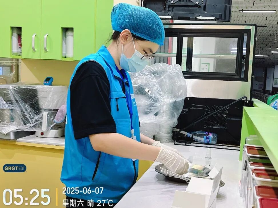 硬核行動：廣電計量護航高考“舌尖上的安全”！