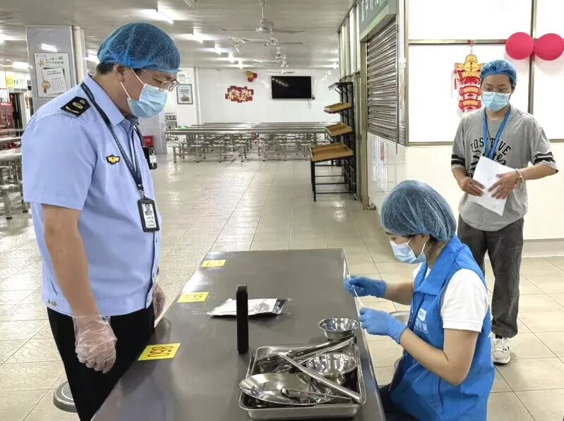 硬核行動：廣電計量護航高考“舌尖上的安全”！