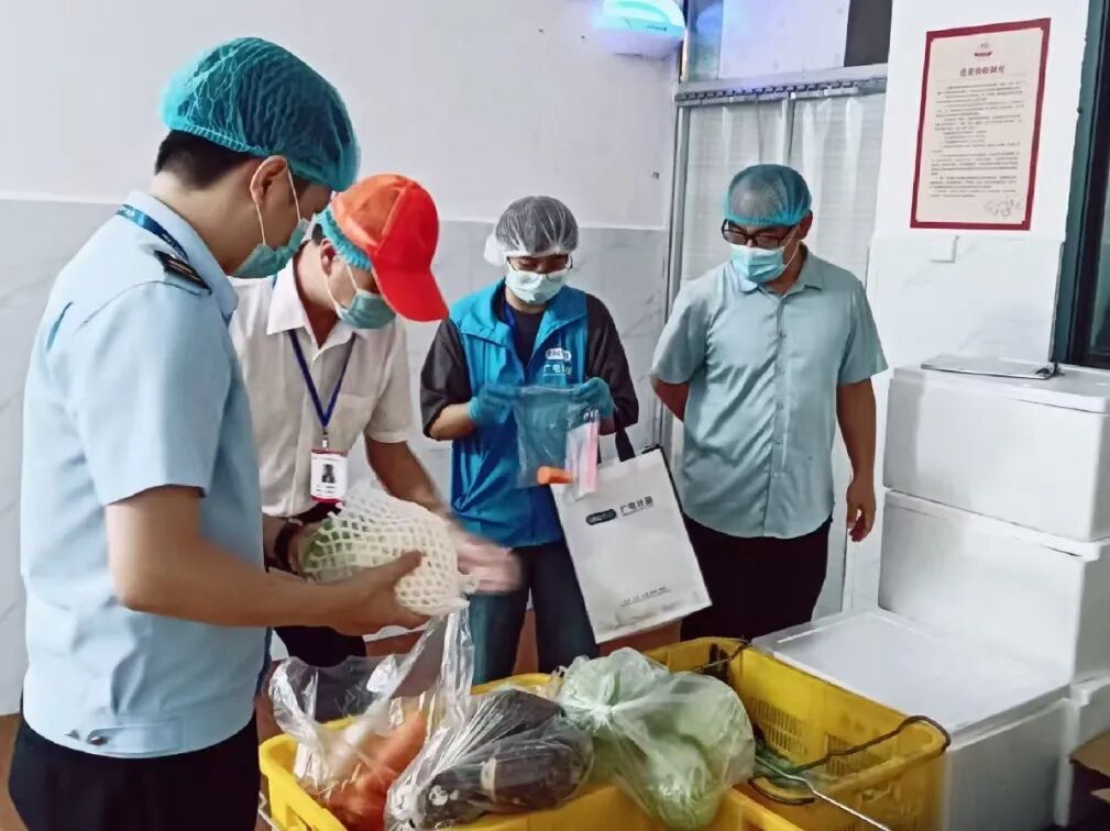 硬核行動：廣電計量護航高考“舌尖上的安全”！