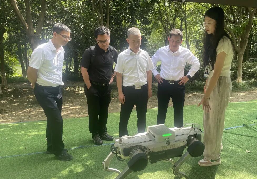 發力具身智能賽道 | 廣電計量調研走訪宇樹科技、云深處科技