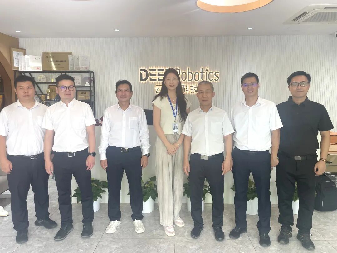 發力具身智能賽道 | 廣電計量調研走訪宇樹科技、云深處科技