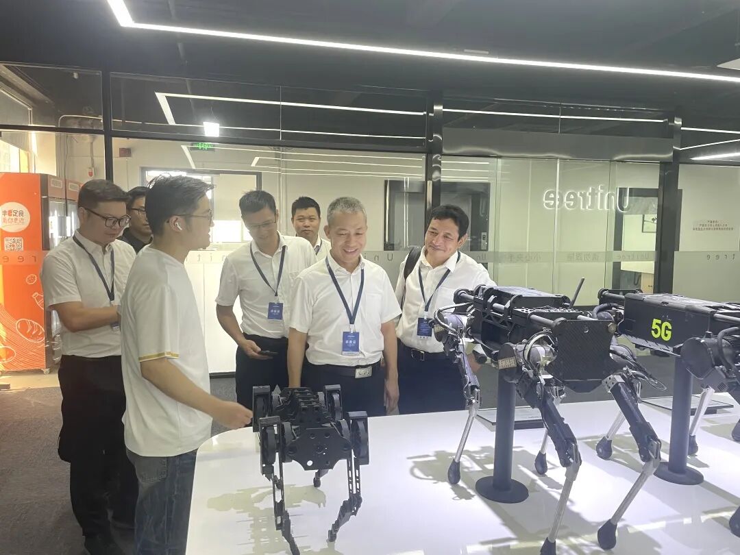 發力具身智能賽道 | 廣電計量調研走訪宇樹科技、云深處科技