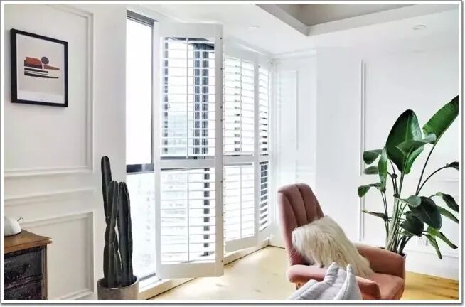 百叶 门窗 如此好看 功能还很多 公司新闻 美鱼铝材 微官网