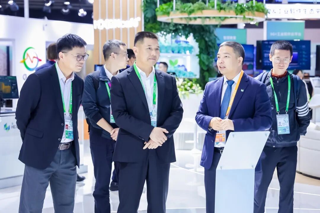 進博快報 | 各級領導嘉賓蒞臨海克斯康展臺的圖7