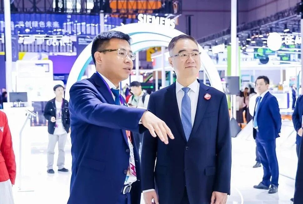 進博快報 | 各級領導嘉賓蒞臨?？怂箍嫡古_的圖2