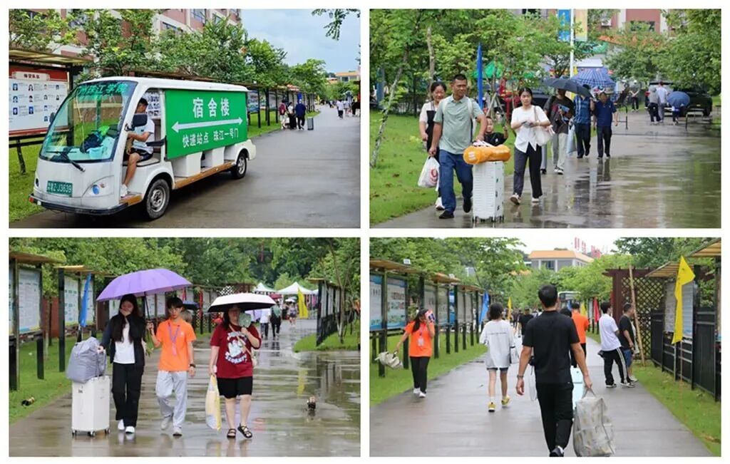 校园迎新与行李接送