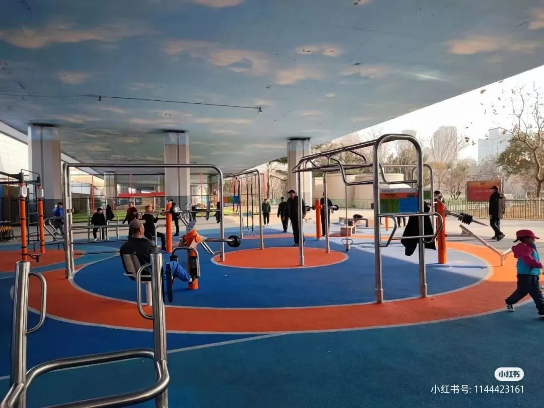 快来这几个宝藏避暑公园休闲健身娱乐一站搞定