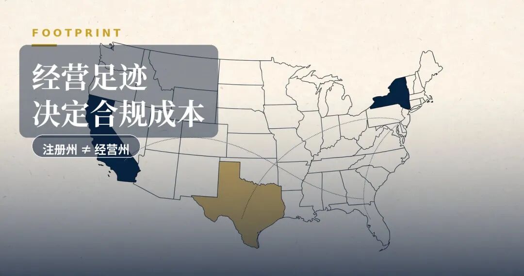 美国公司外州登记全解析跨州合规与州税指南