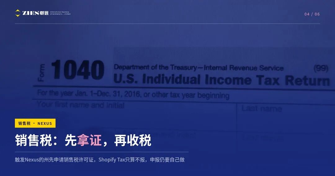 美国公司做Shopify独立站：收款销售税与中美申报合规指南
