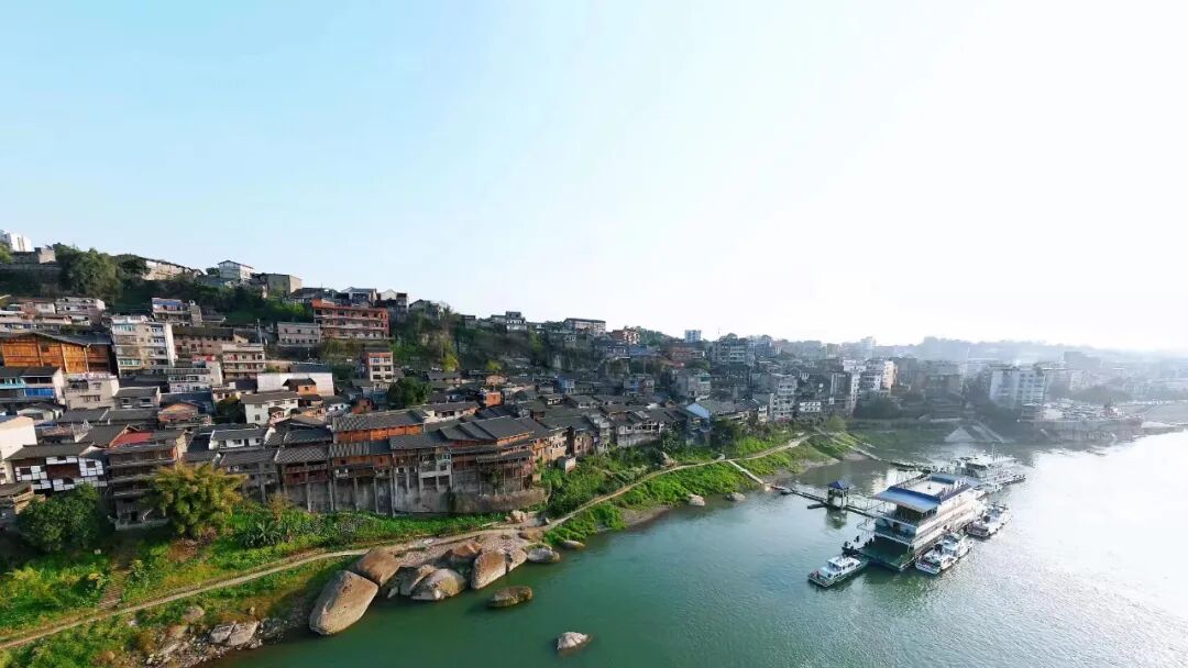 清明小长假漫步江津的绝美古镇