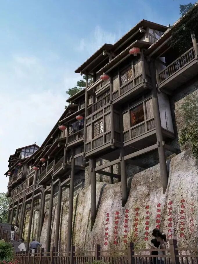 清明小长假漫步江津的绝美古镇