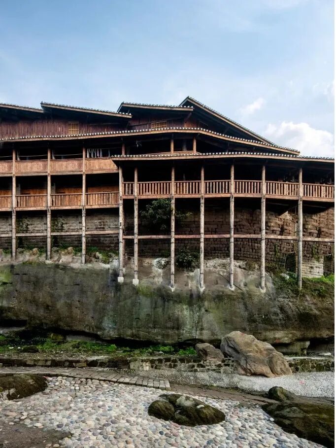 清明小长假漫步江津的绝美古镇