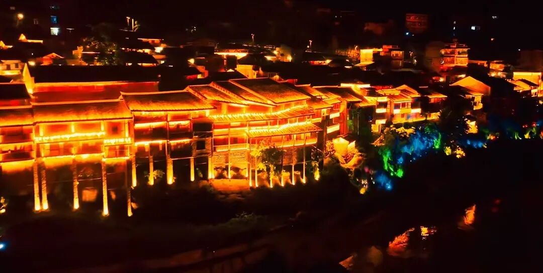 清明小长假漫步江津的绝美古镇