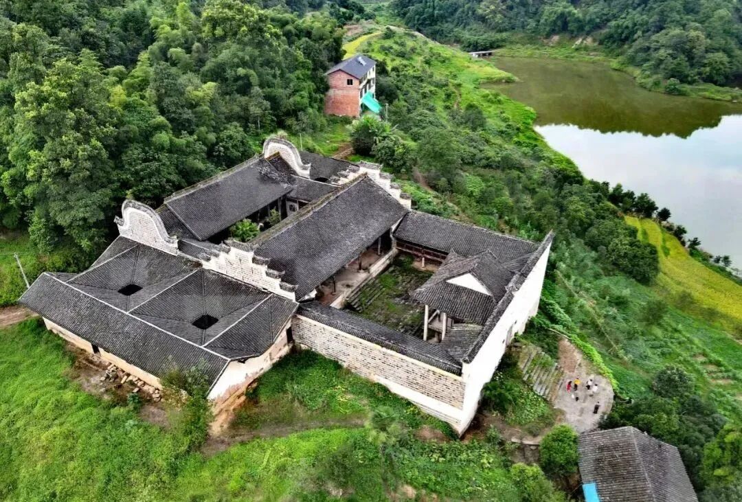 清明小长假漫步江津的绝美古镇