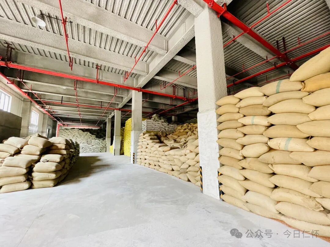 仁怀10万吨粮食仓储物流中心投用