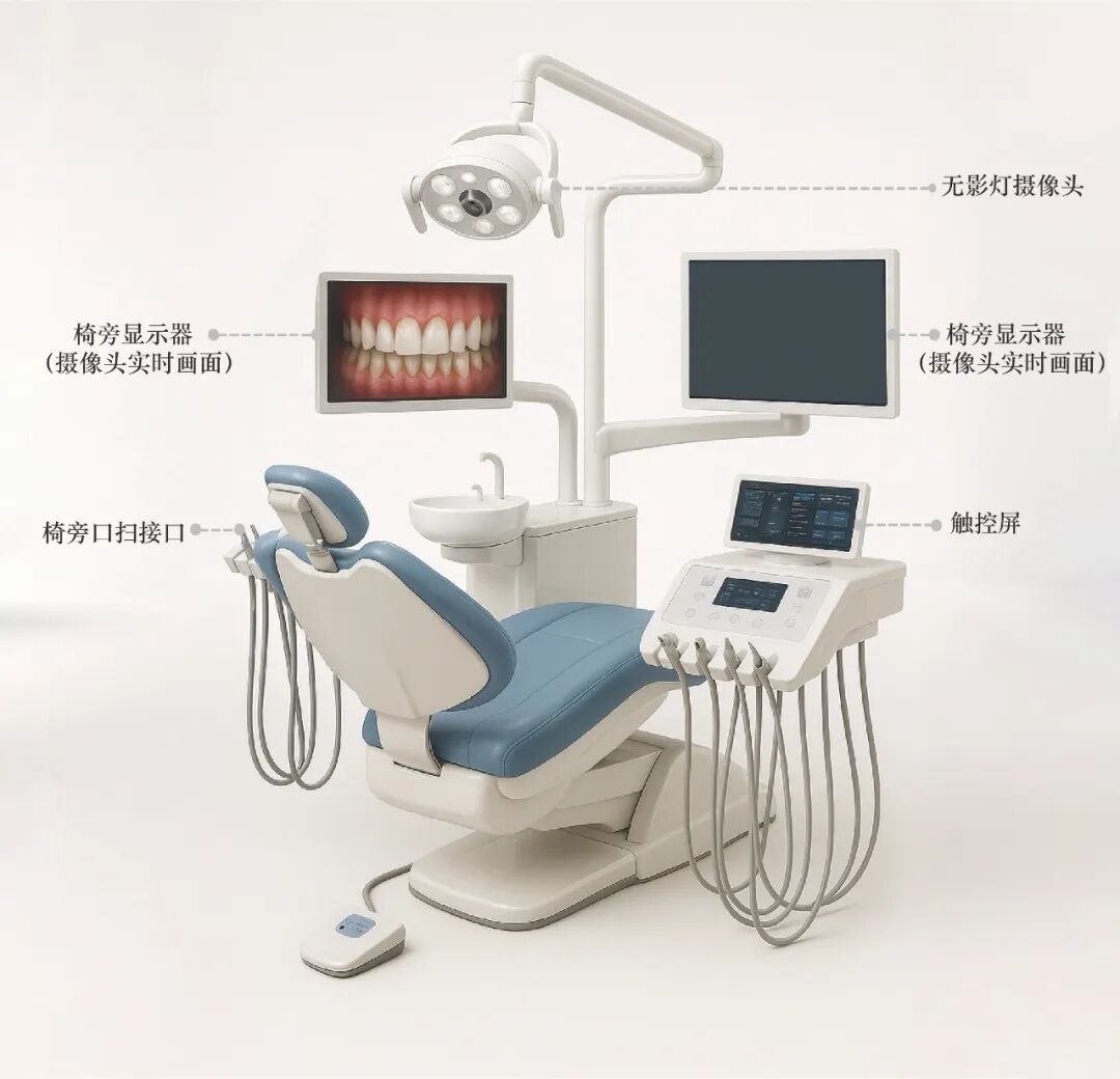 牙椅怎么用智慧牙椅在数字化口腔诊疗中的发展与应用进展_https://www.jmylbn.com_新闻资讯_第2张