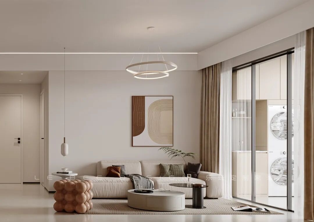 福汇阁新房装修原木风后火爆朋友圈