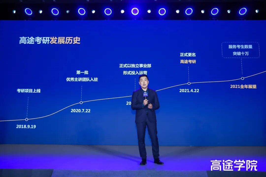 目标三年做到行业第一 高途押注成人业务 芥末堆看教育 微信公众号文章阅读 Wemp