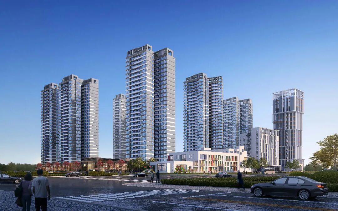 超燃中山火炬全新豪宅盘御峰香林正式亮相展示区很惊艳