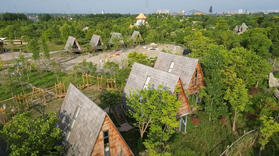 南通森迪部落树屋酒店799元起周末不加价 含双园门票亲子游