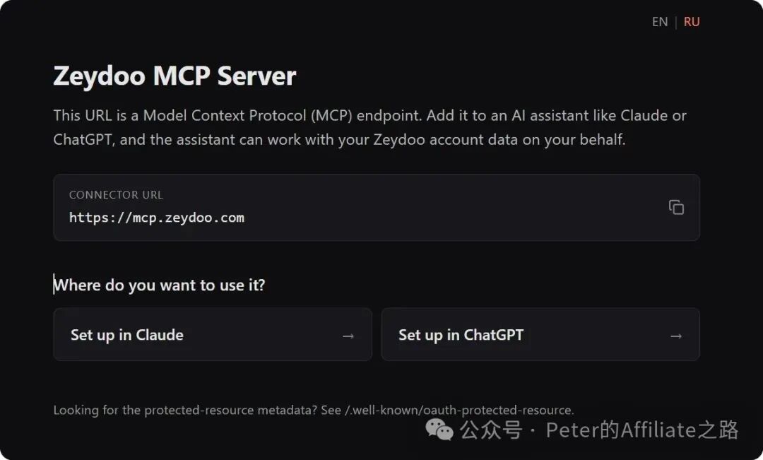 Zeydoo MCP使用教程 AI自动查数据比价不涨价 publisher账户管理