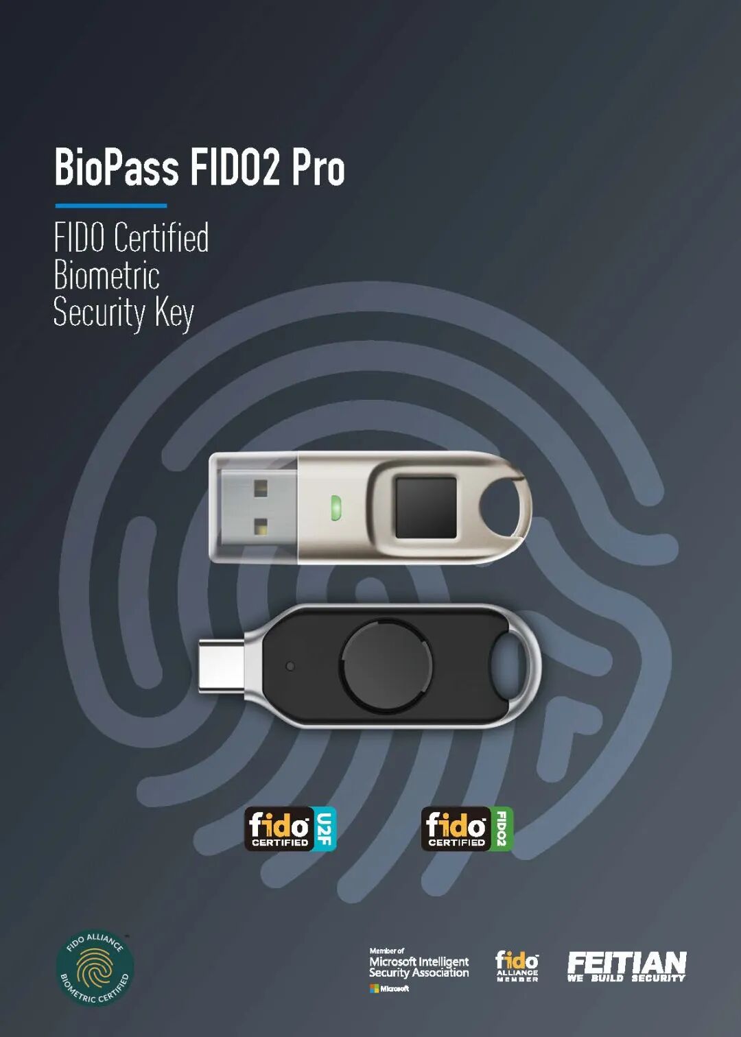 fido2是fido联盟推出的新一代身份认证框架,基于密码技术实现了"无