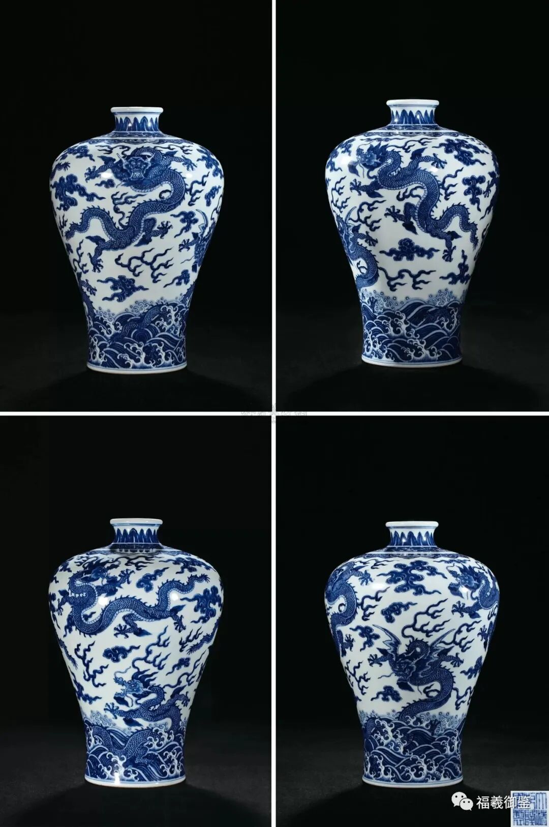 难得一见的深度好文，乾隆青花瓷鉴定抓住这三点就够了– 香港中古多祿溙