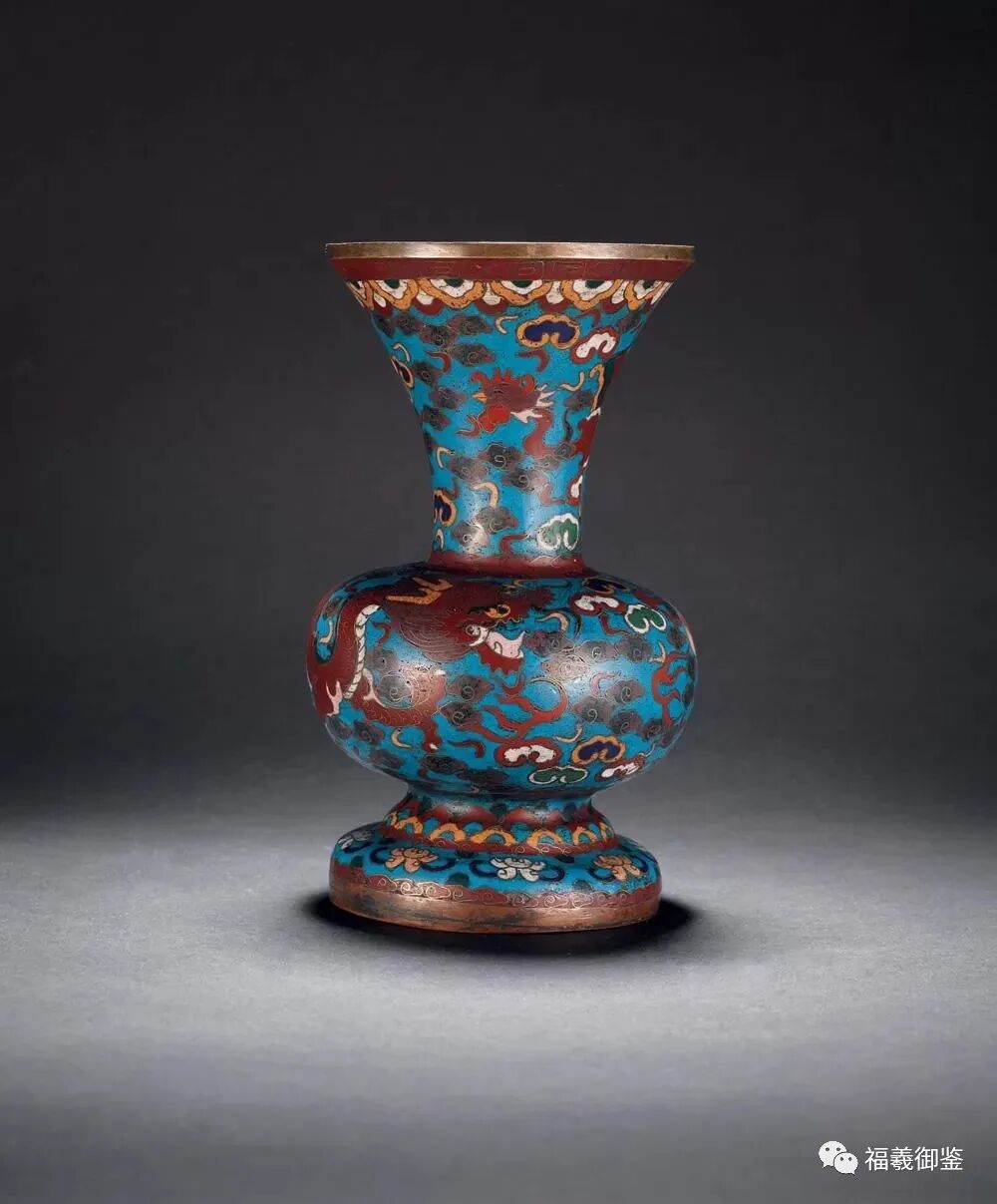 帝王中的艺术品——景泰蓝，鉴定四要点：胎、型、釉、丝一针见血– 香港