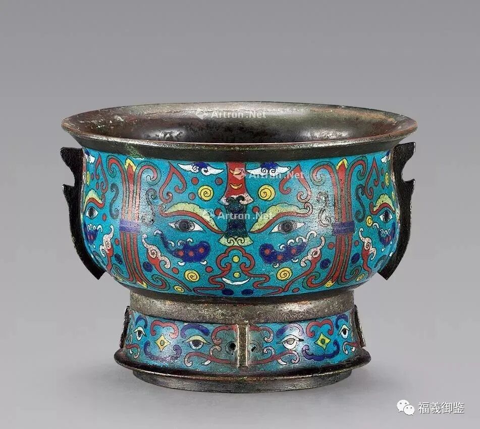 帝王中的艺术品——景泰蓝，鉴定四要点：胎、型、釉、丝一针见血– 香港