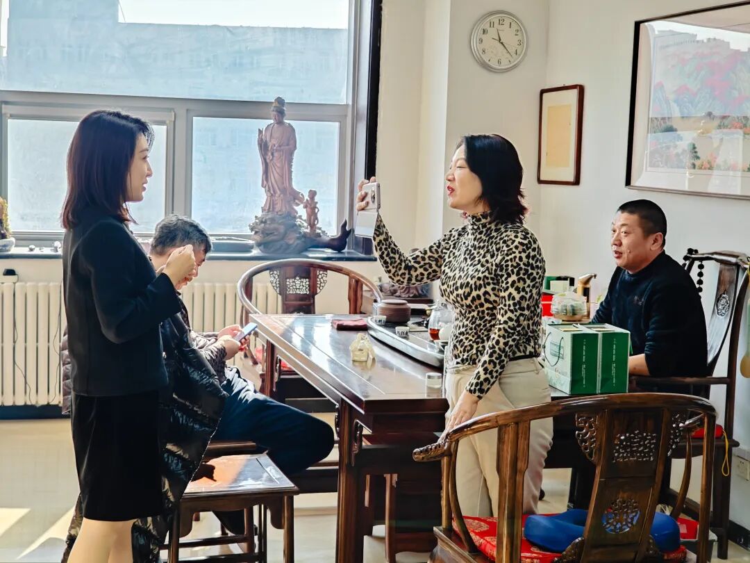 推动资本与项目对接，协会投融资专家考察普润德百目通公司