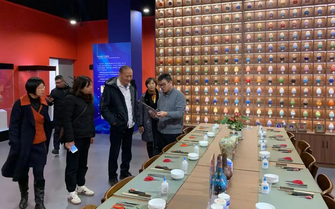 “文明互鉴 · 国礼重器”中外珐琅美术馆入围中关村品牌工程