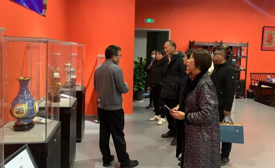 “文明互鉴 · 国礼重器”中外珐琅美术馆入围中关村品牌工程