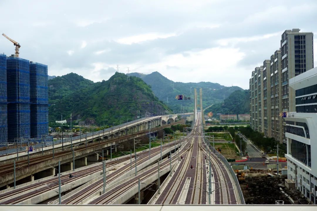 平阳新建高铁图片