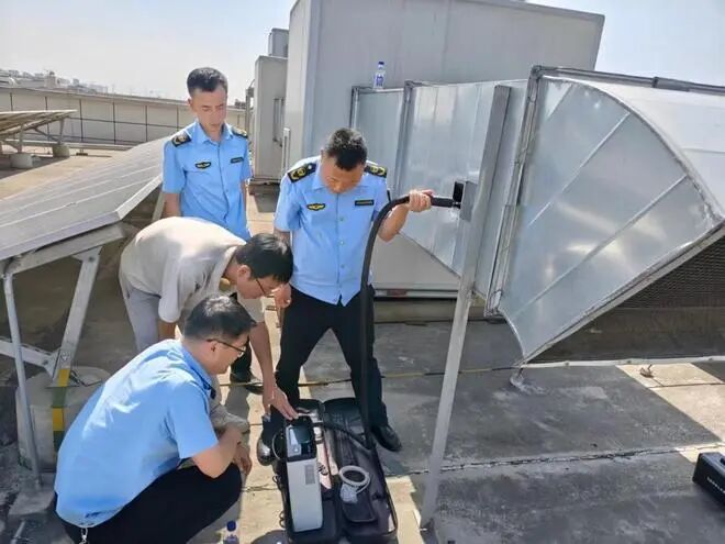 便攜式監(jiān)測(cè)儀器在VOCs幫扶執(zhí)法中的應(yīng)用