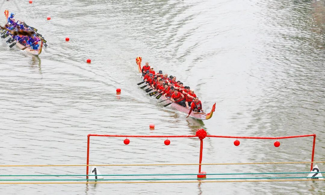 二月二,龙抬头!九江龙舟"闹"起来!多图直击→