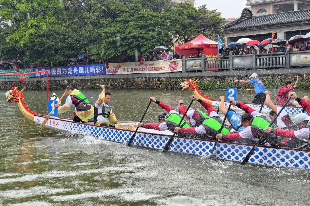 二月二,龙抬头!九江龙舟"闹"起来!多图直击→