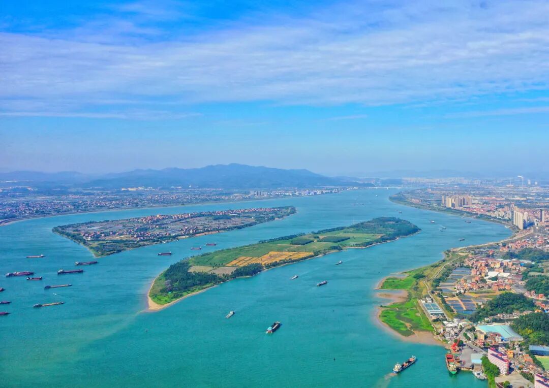 海寿岛。摄/梁平