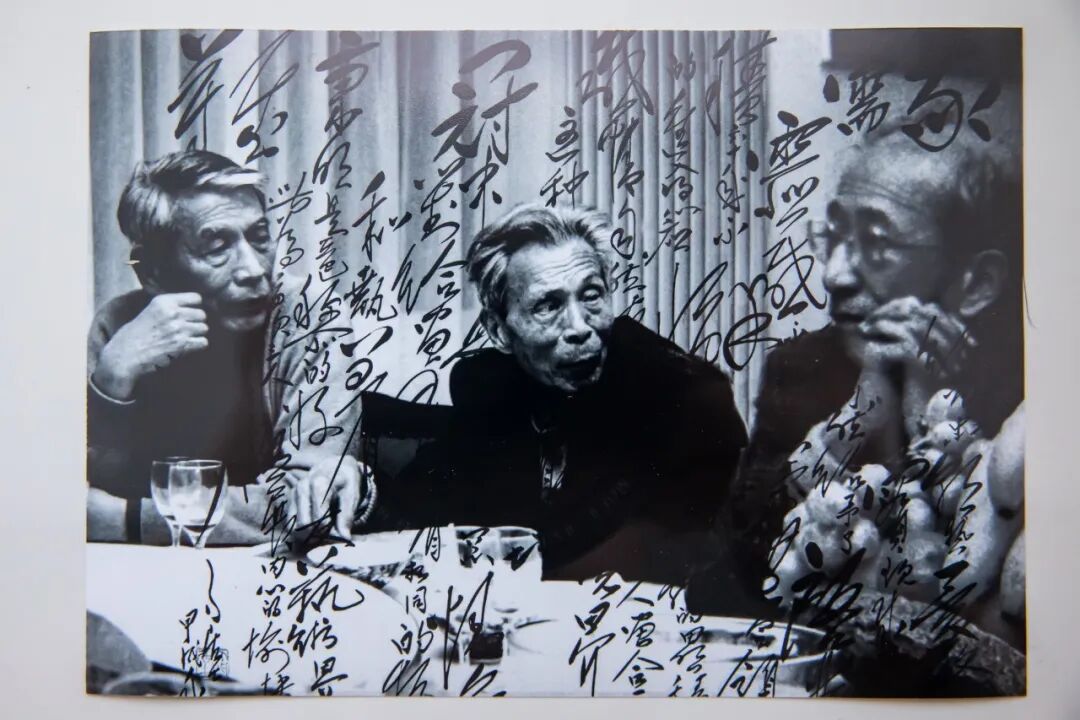 261019czq39 中国美术学院美术馆，“光辉万象——朱德群艺术回顾展”。 记者 陈中秋 摄_调整大小.jpg