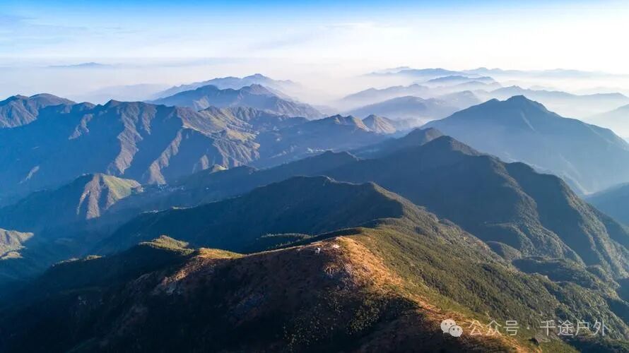 中国浙江：金华东白山攻略 - 千途户外