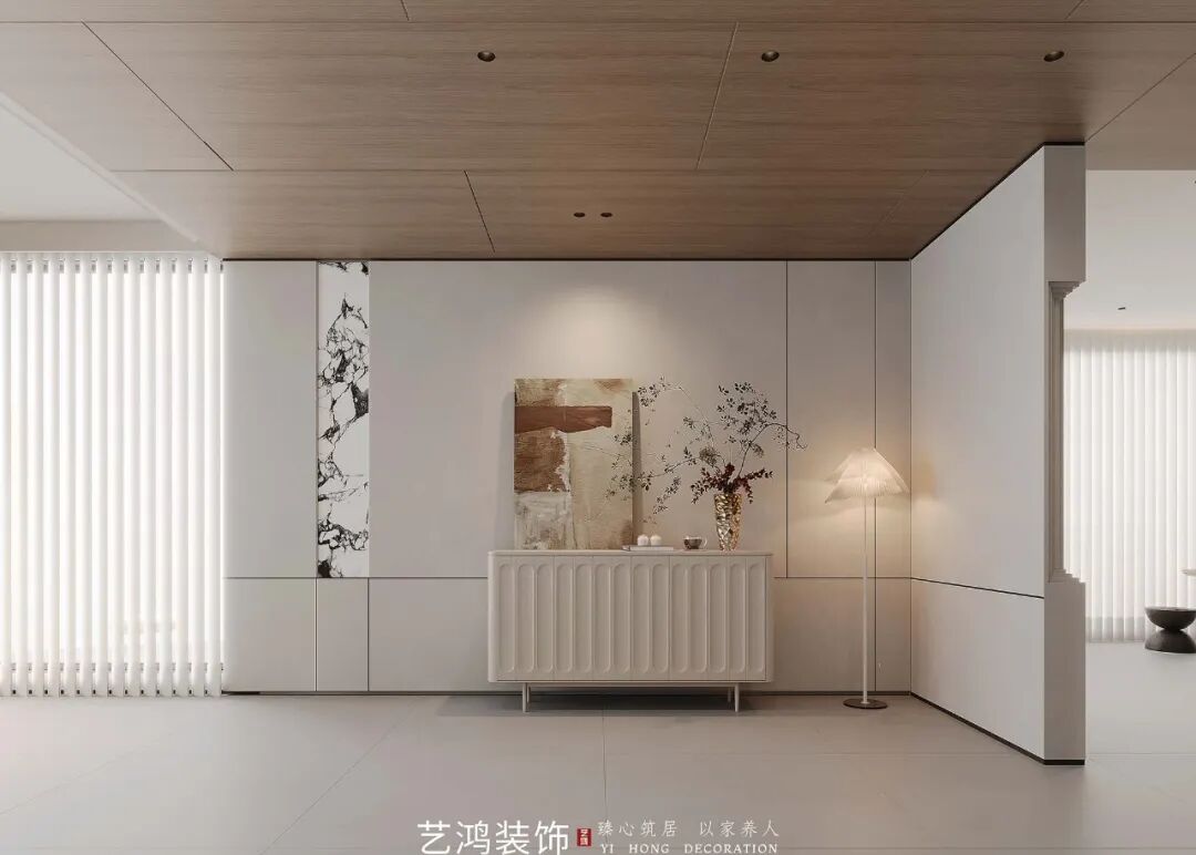 “山有小口，仿佛若有光”丨珠江边2000㎡极简别墅(图8)
